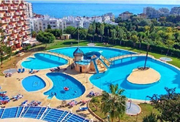 Apartment With Nice View In Benalmadena Jupiter Exterior photo